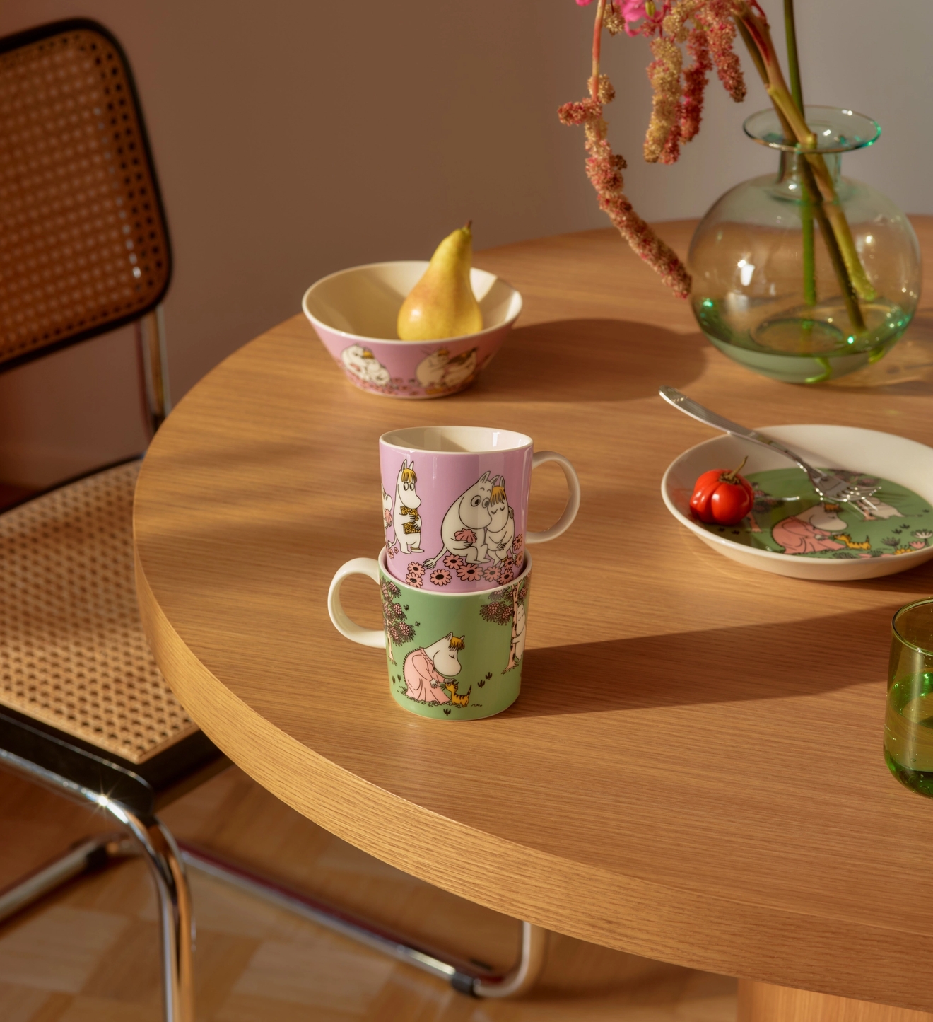 Muminmugg nyheter för 2026 - omtanke och förälskade