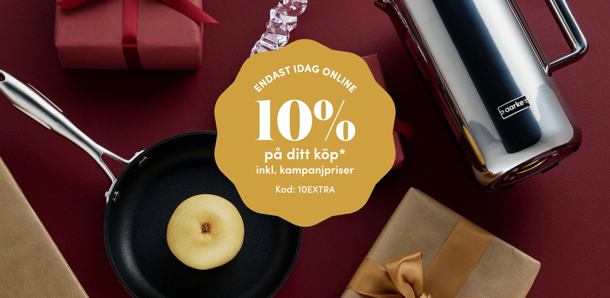 10% på ditt köp* ange kod 10EXTRA