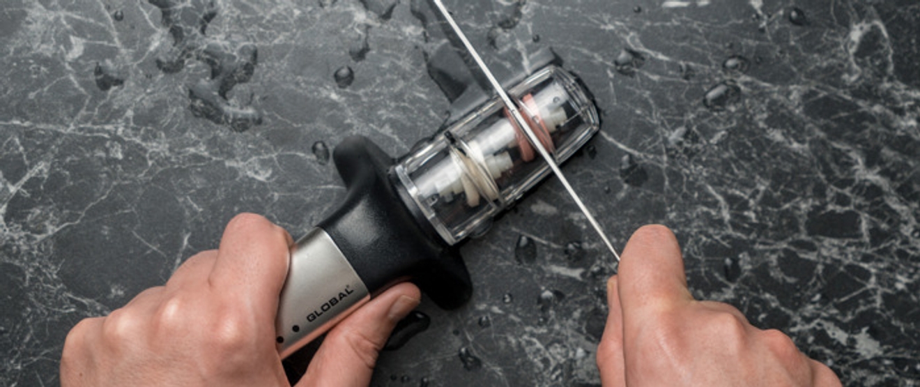 Veitsenteroittimet & teroituskivet - Veitsi ja veitsenteroitin keittiöön