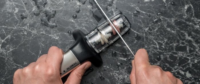 Veitsenteroittimet & teroituskivet - Veitsi ja veitsenteroitin keittiöön