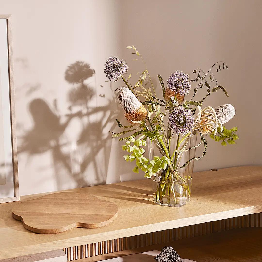 Iittala aalto kukkakimppu aalto maljakko tarjotin