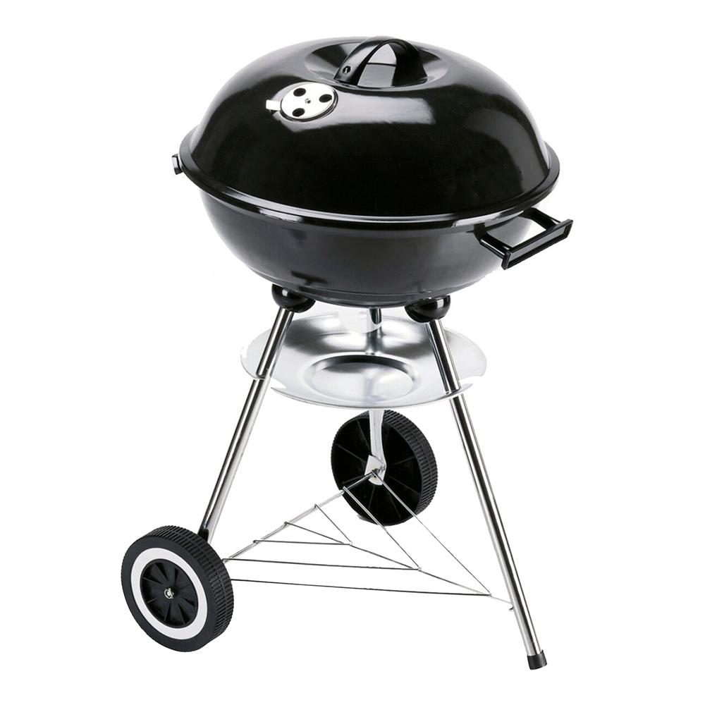 Landmann grillchef pallogrilli hiiligrilli 43 cm musta musta