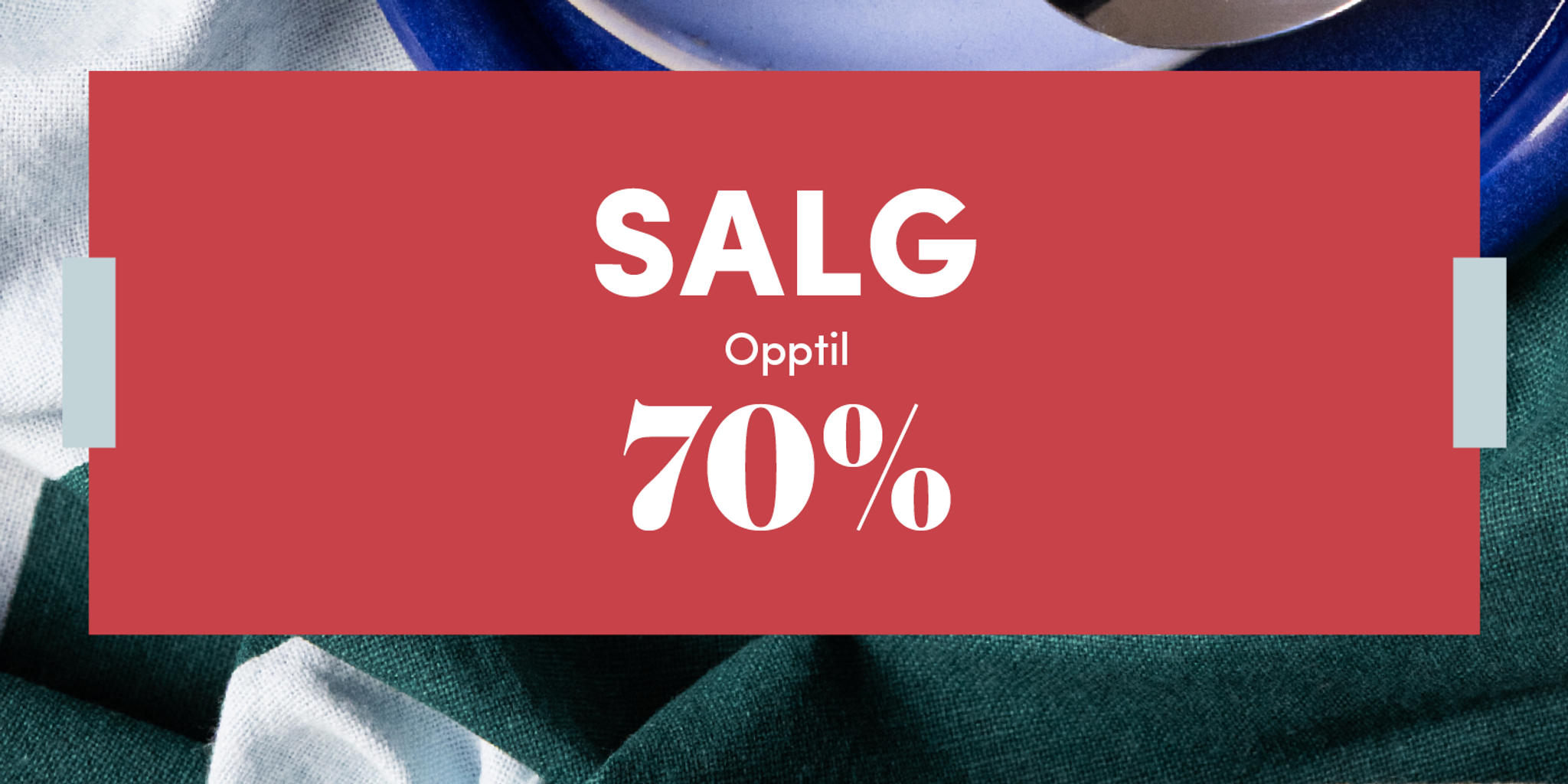 SALG - opptil 70%