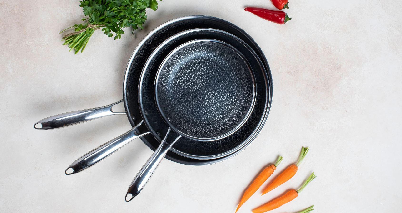 Hexclad Hybrid Stekpanna 26 cm