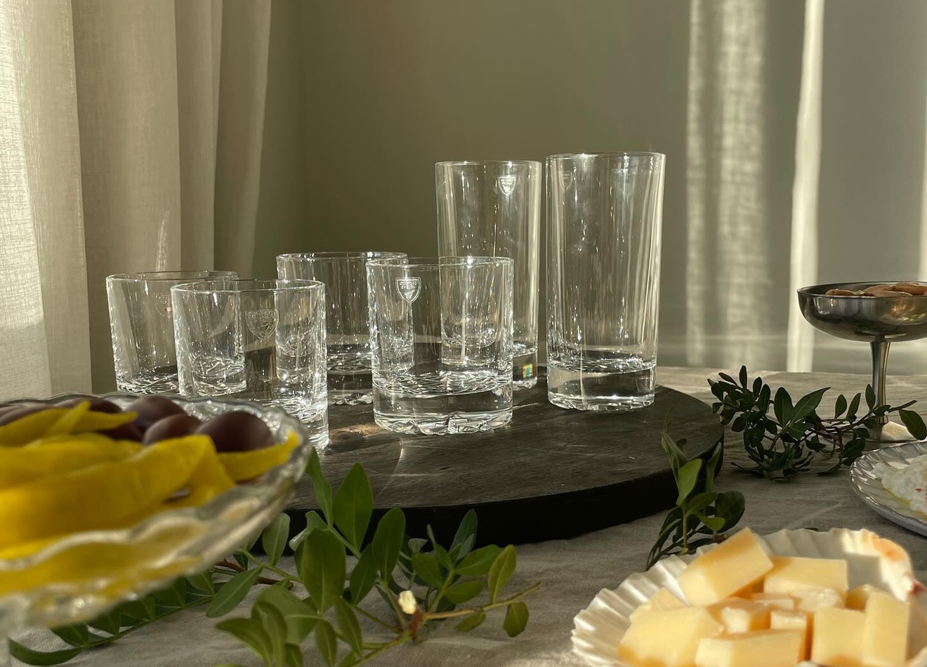 Upptäck Barglas från Carat - Nyhet från Orrefors 2024