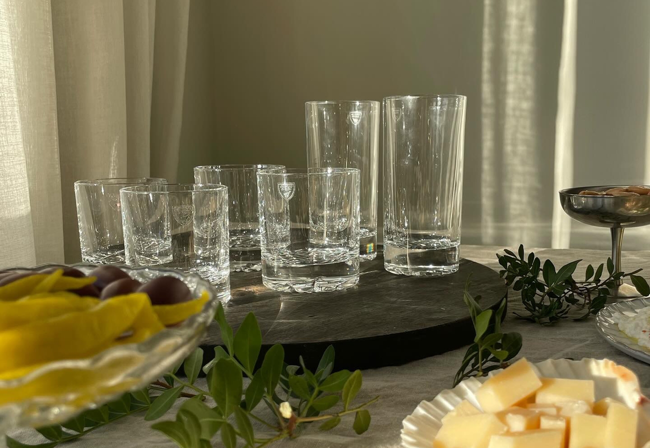 Upptäck Barglas från Carat - Nyhet från Orrefors 2024