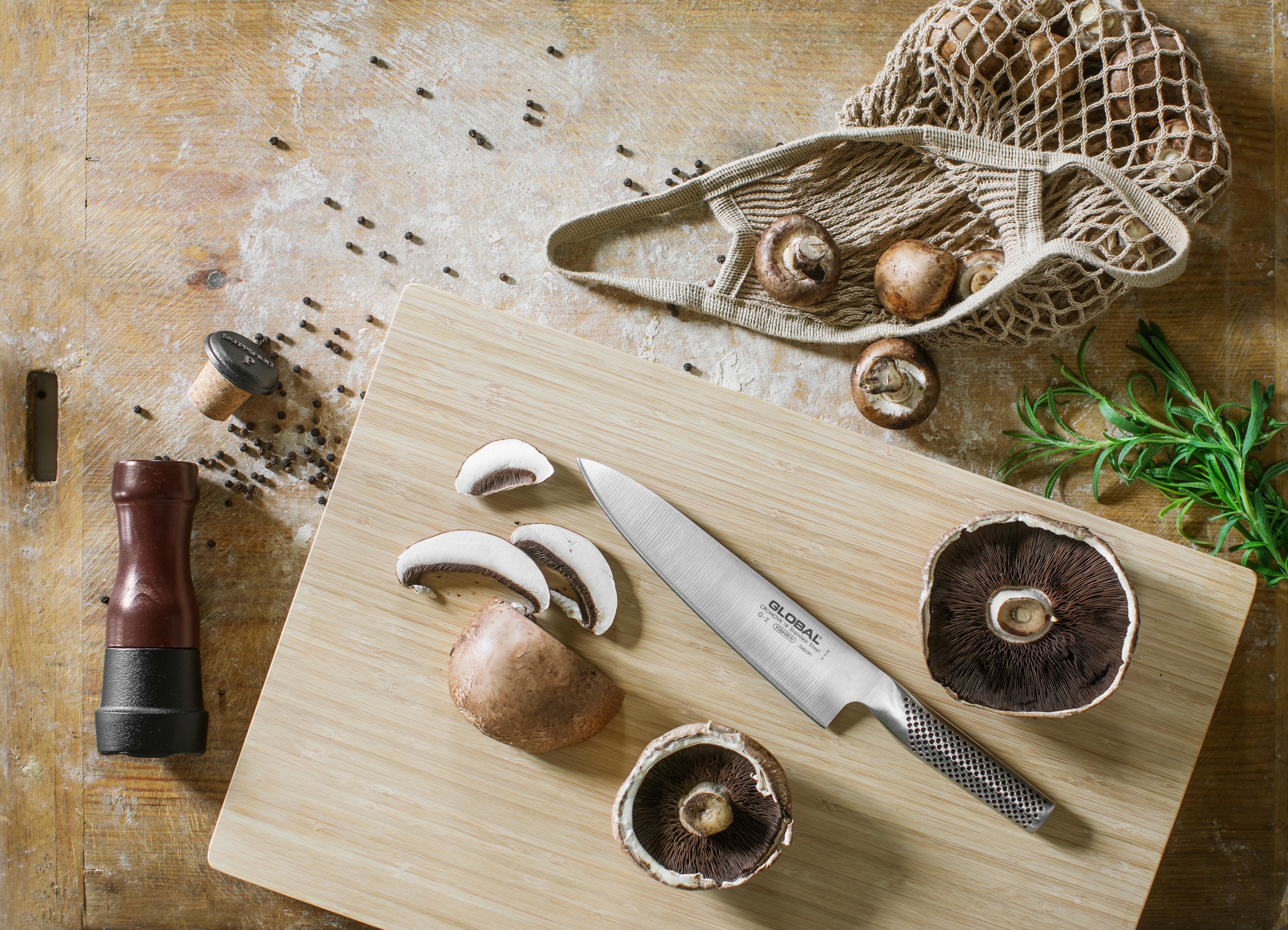 global veitset global knives vihannesveitsi sienet