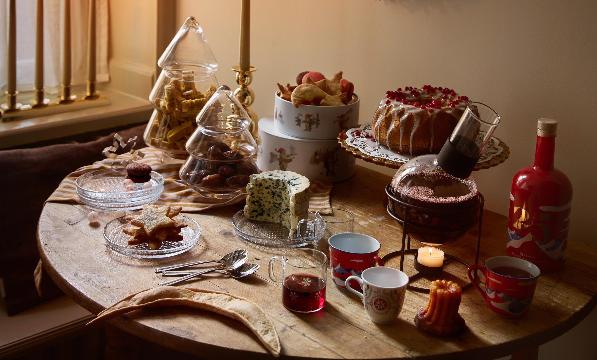 Inviter til gløggkos