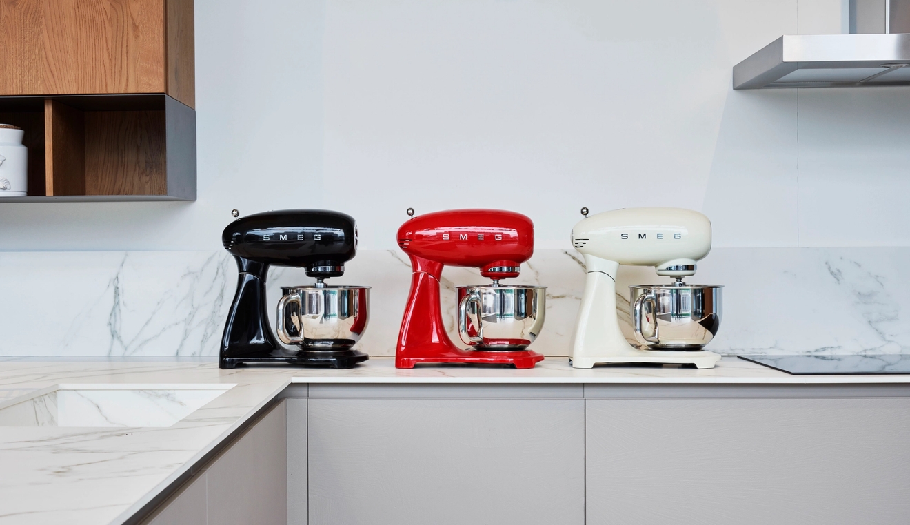 Smeg köksmaskiner