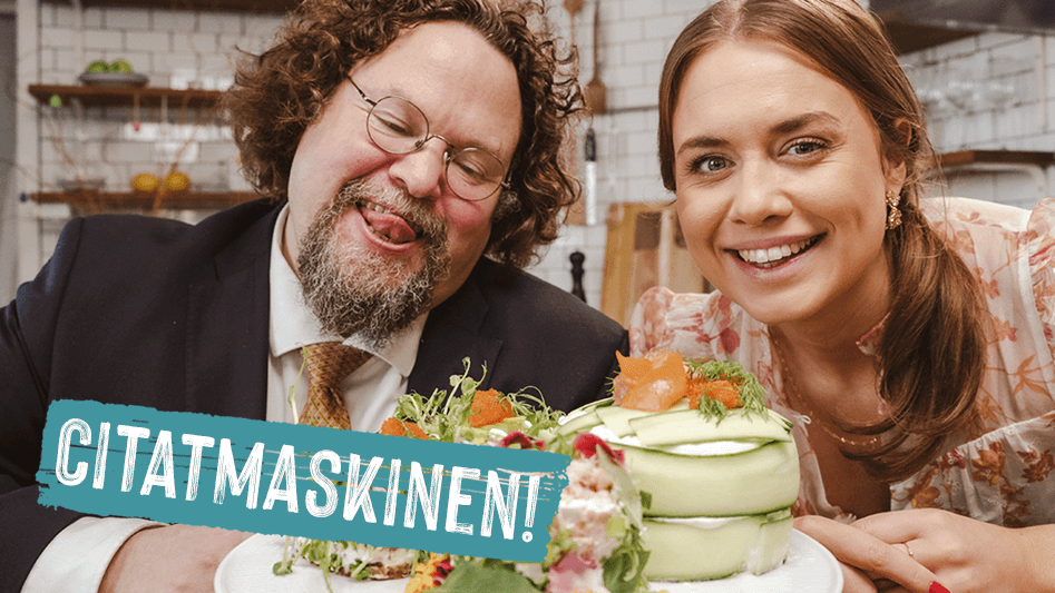 Edward Blom och sofia video smörgårdstårtor
