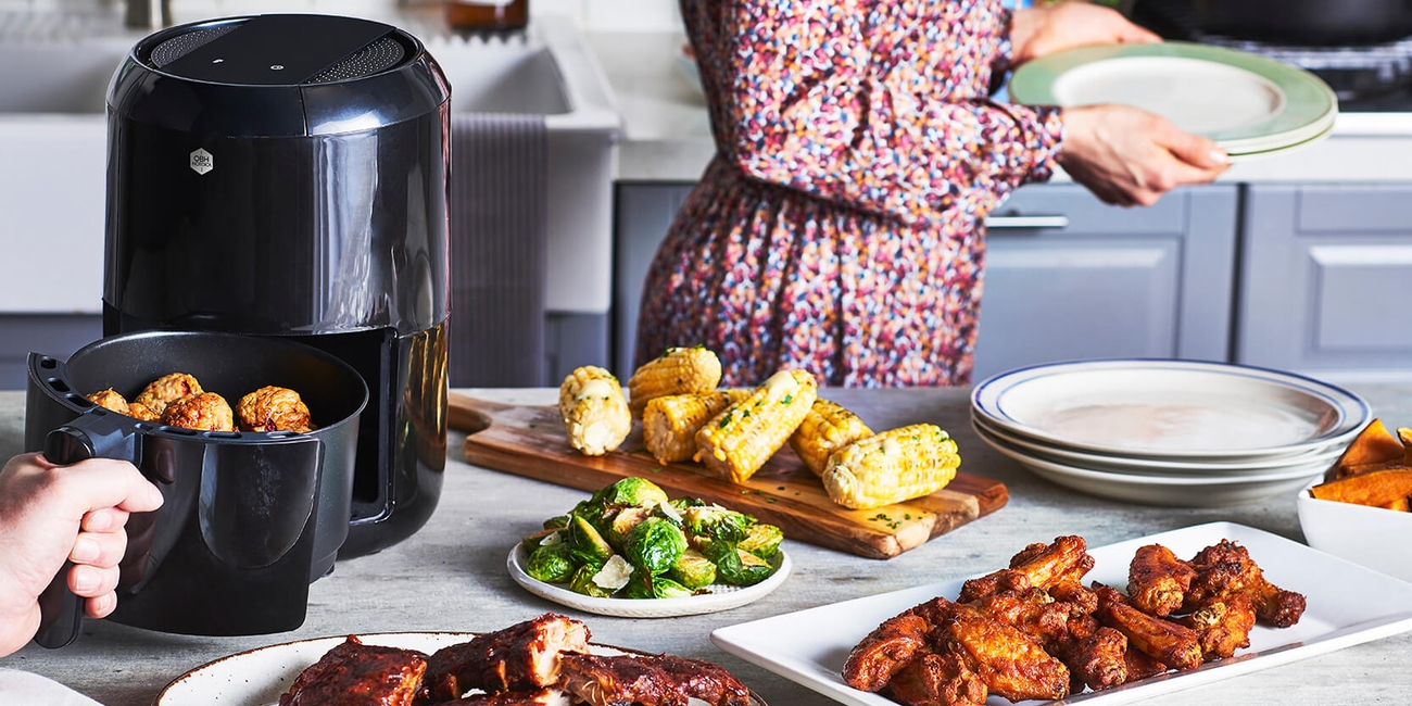 Godare friterat med airfryer