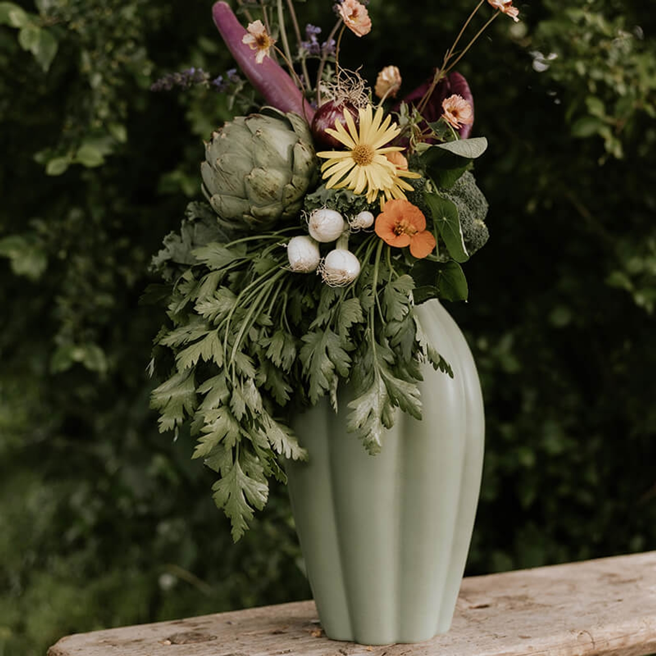 En grönskande sommar på landet