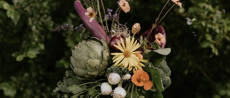 En grönskande sommar på landet