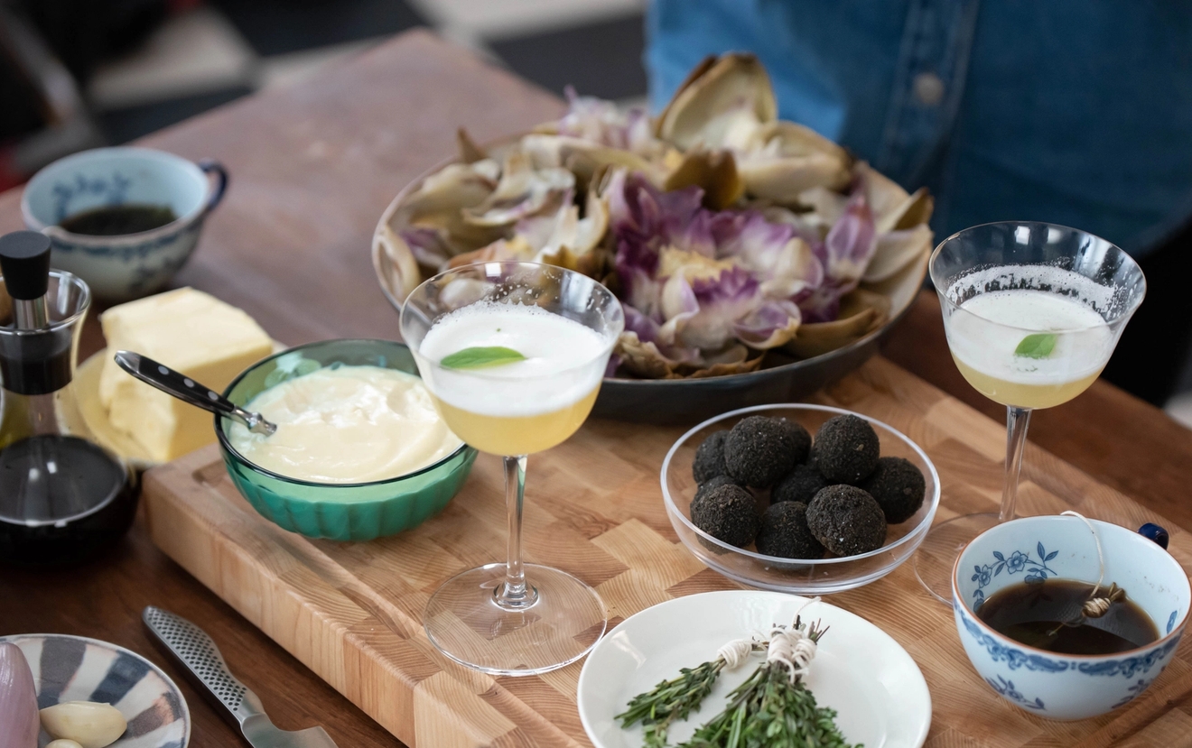 Sebastian Gibrand besöker Cerverat & Klart