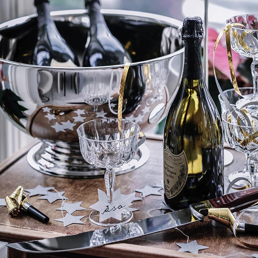 5 tips till nyårsdukningen - Inredning & dukning