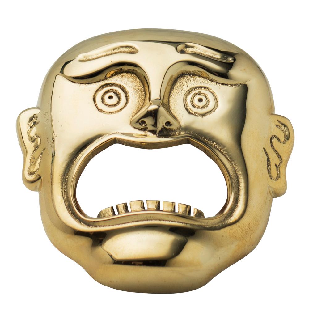 Skultuna pullonavaaja Cervera kulta naama