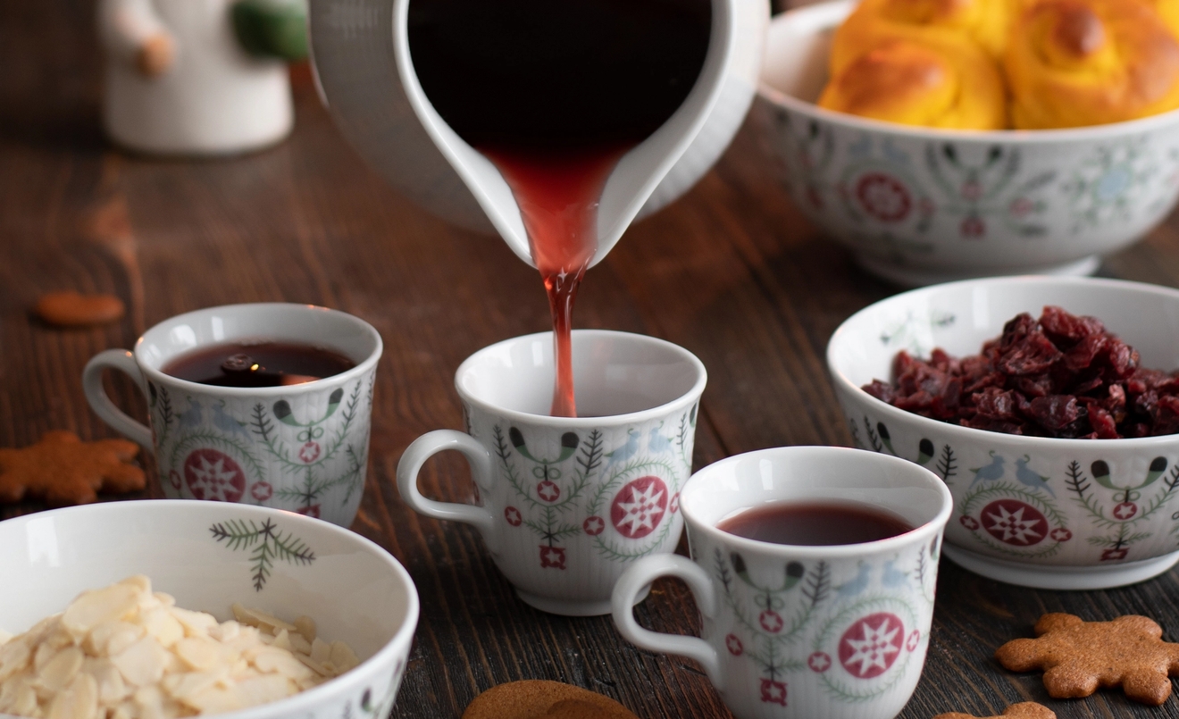 Glöggmuggar från Swedish Grace Winter