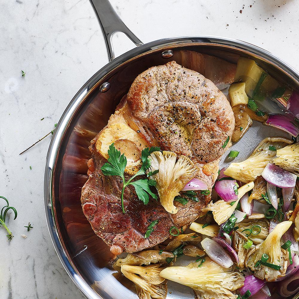 beka chef paistokasari ruostumaton teräs