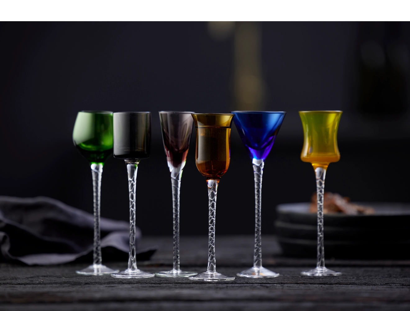 Lungby glas i rosa