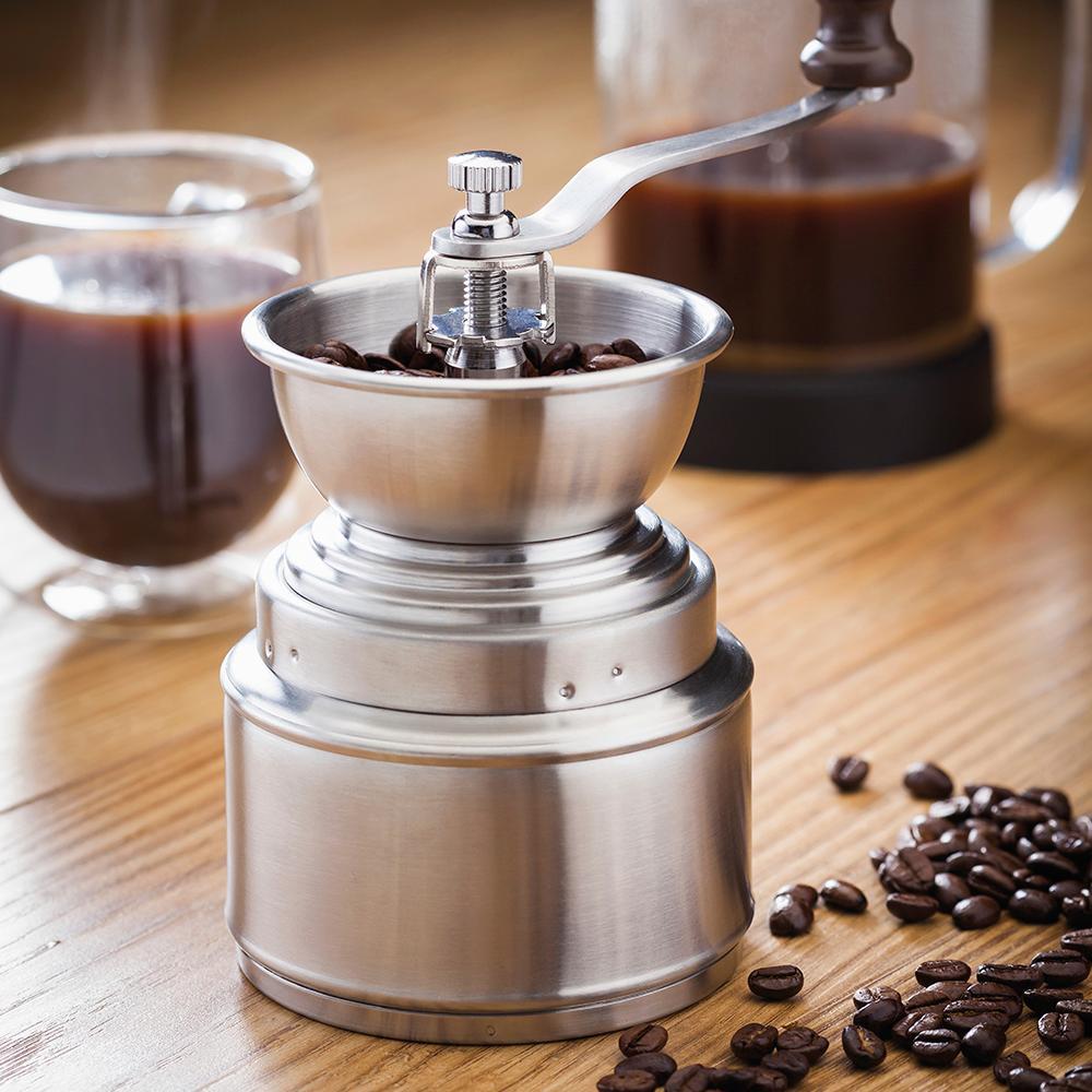 Horwood kahvimyllyt manuaalinen kahvimylly ruostumaton teräs
