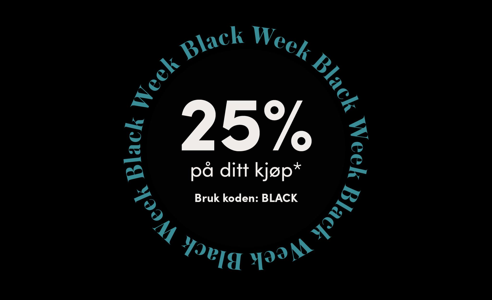 25 % rabatt på ditt kjøp