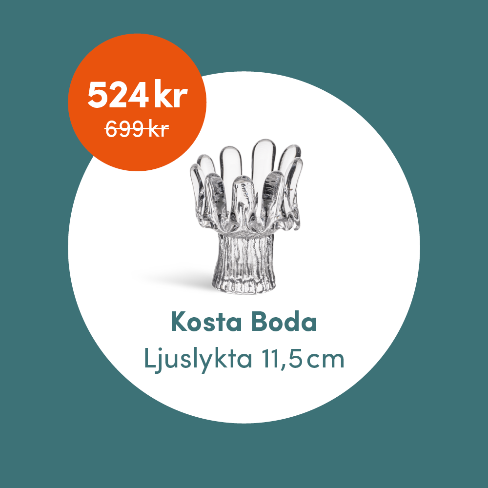 Medlemsklipp! Solros lykta 524 kr