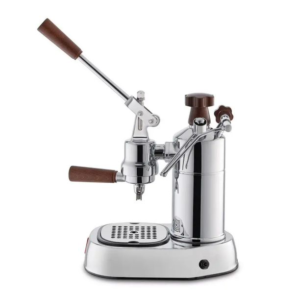 La Pavoni espressobryggare kaffemaskin Stradivari rostfritt mässing