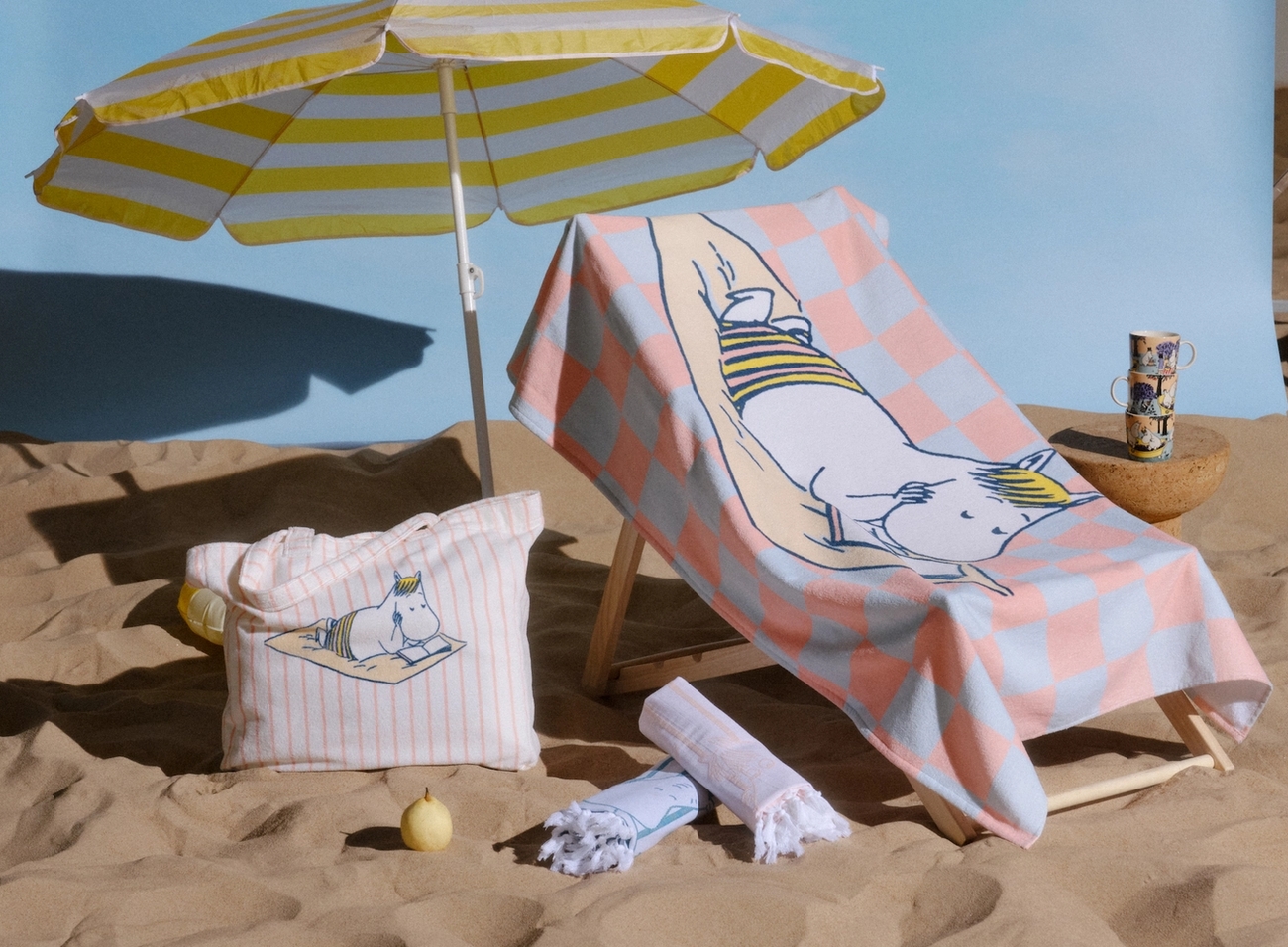 Moomin Arabia Sommarkollektion 2024