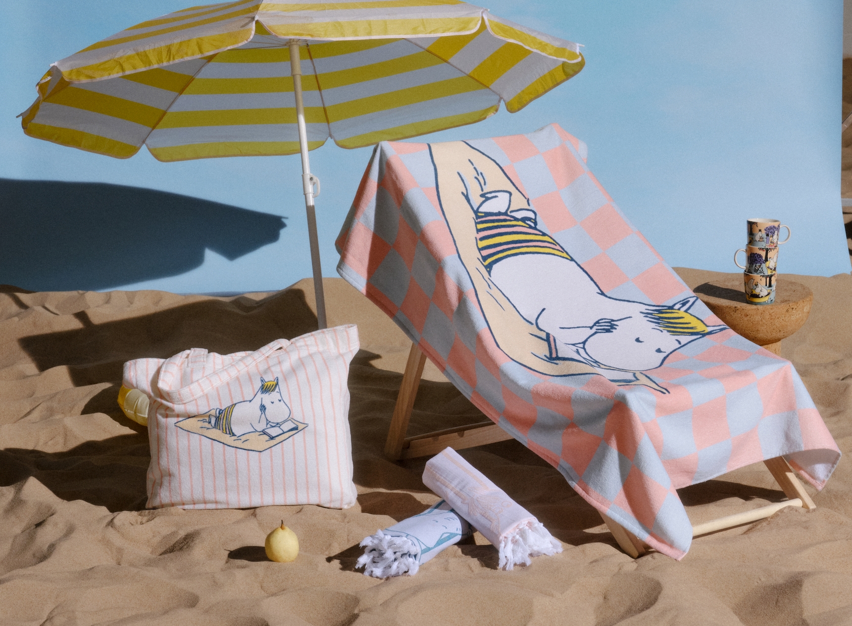 Moomin Arabia Sommerkolleksjon 2024