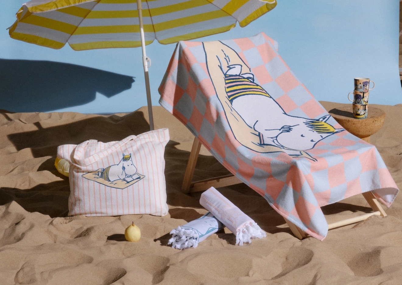 Moomin Arabia Sommarkollektion 2024