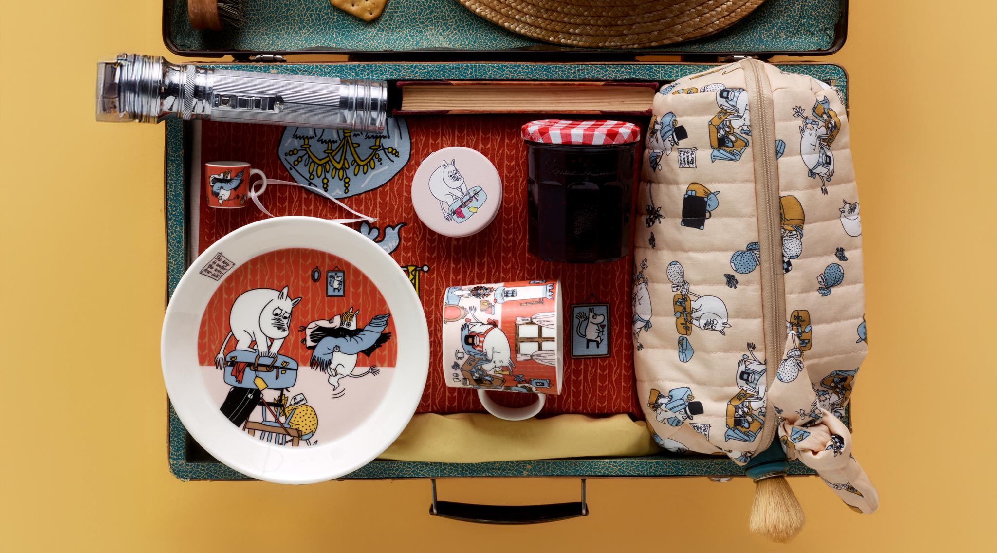 ENNAKKOTILAA UUSI MUUMIMUKI