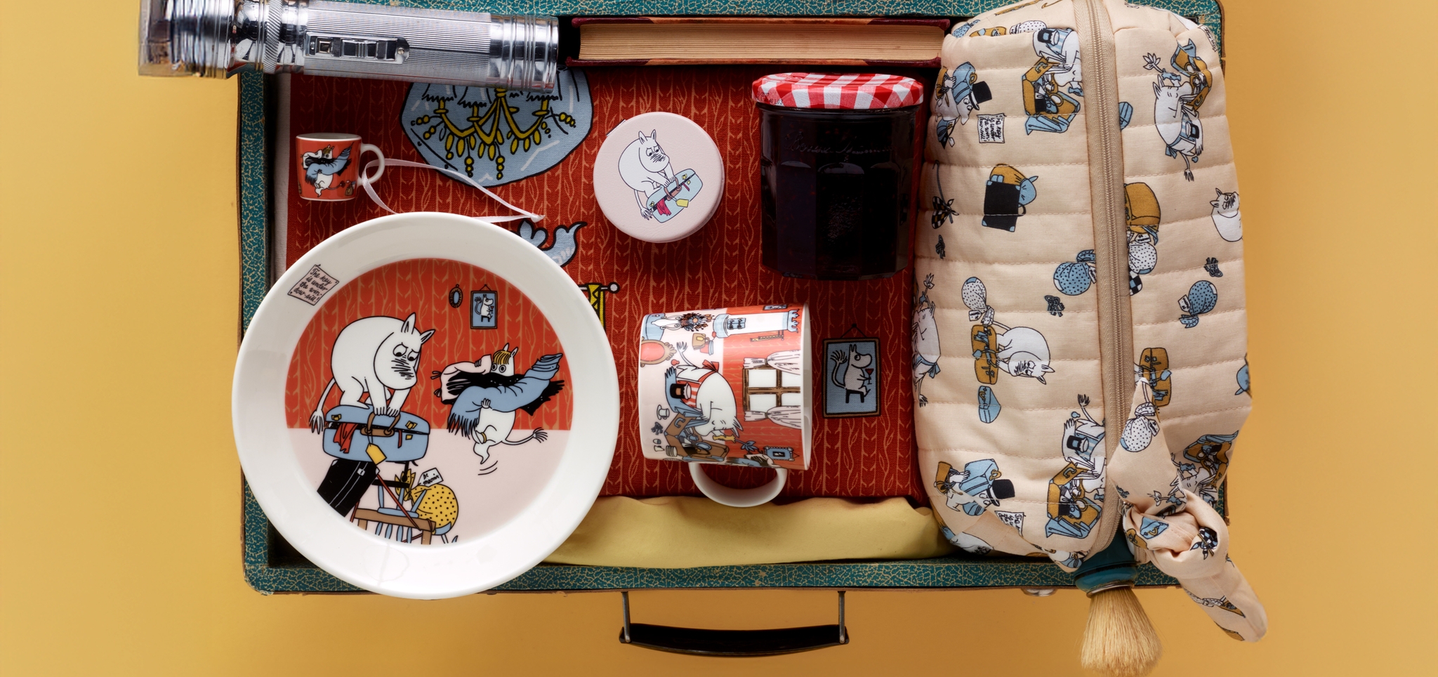 ENNAKKOTILAA UUSI MUUMIMUKI