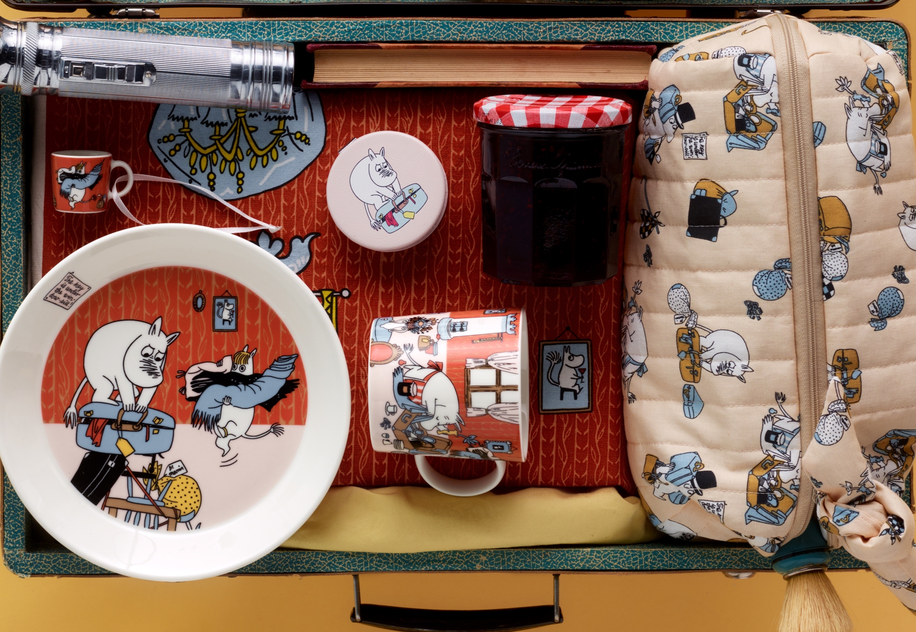 Muumi-Arabian kesäkokoelma Lomakuume