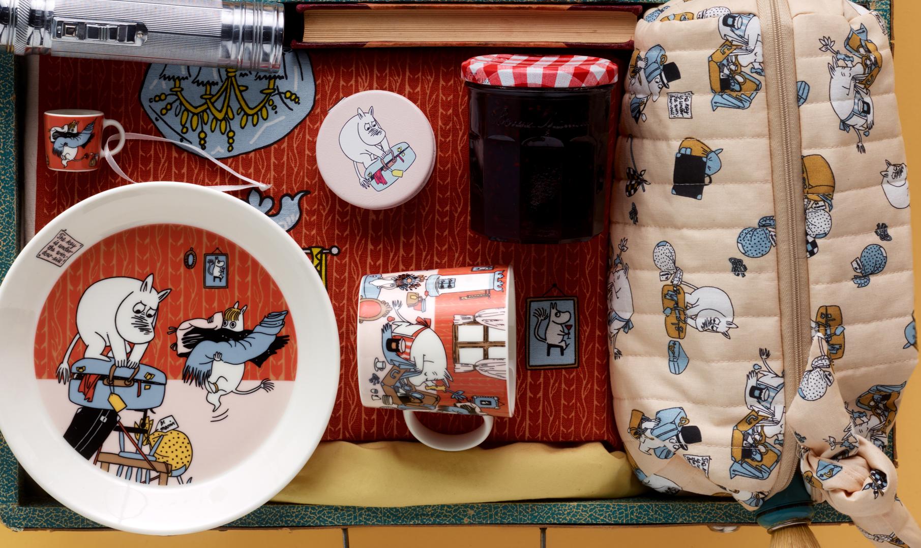 Muumi-Arabian kesäkokoelma Lomakuume