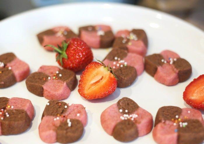 Sjokolade- og rosesjakkruter