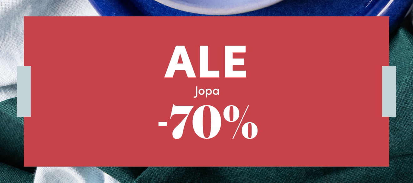 ALE Jopa -70%