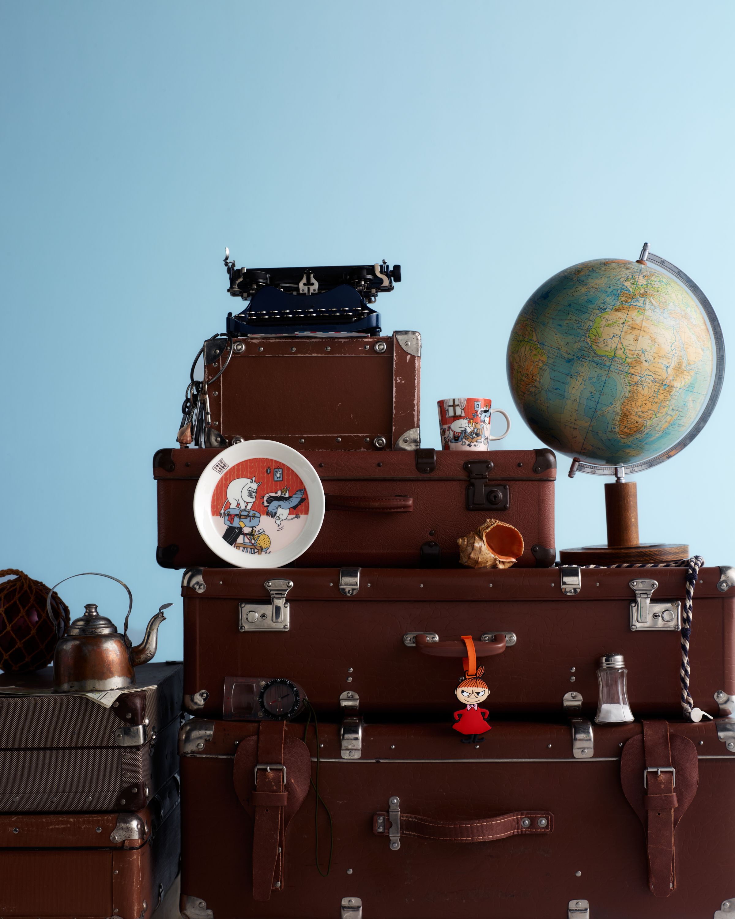 Muminmugg och tallrik