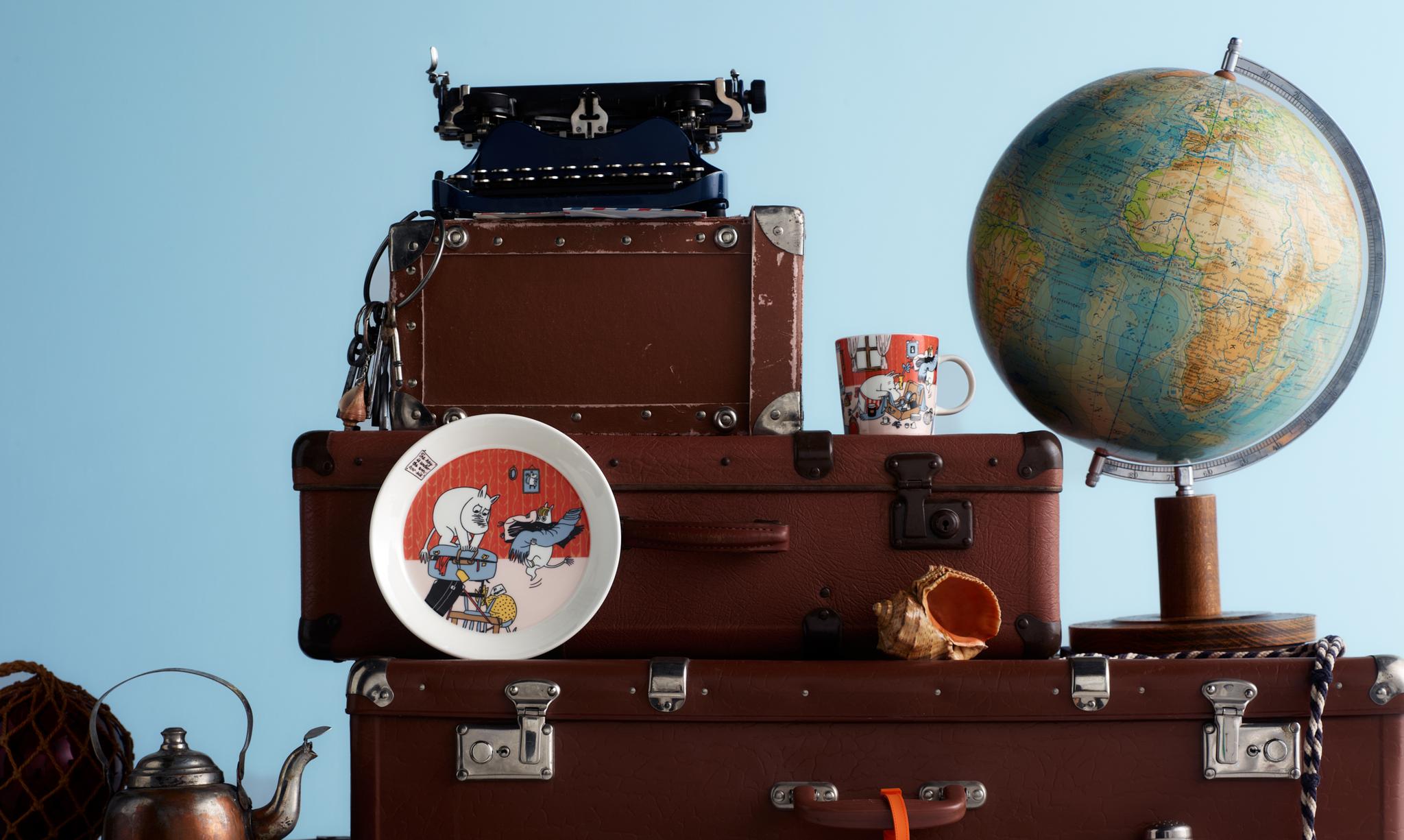 ENNAKKOTILAA UUSI MUUMIMUKI