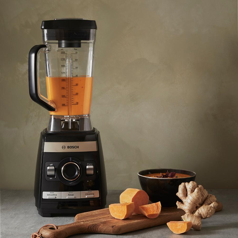 Bosch tehosekoitin smoothie keitto inkivääri