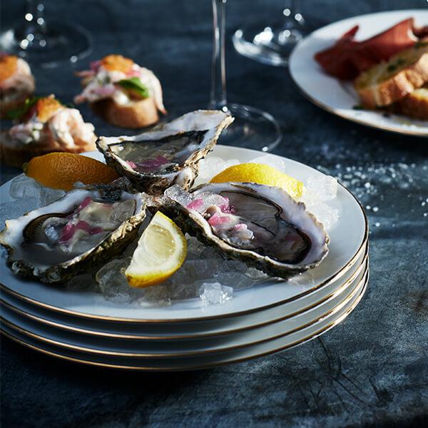 Edward Blom ölglas - Sätt guldkant på tillvaron