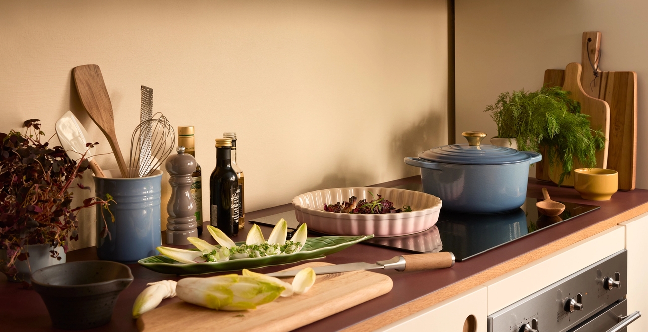 Köksutrustning - För säsongens matlagning