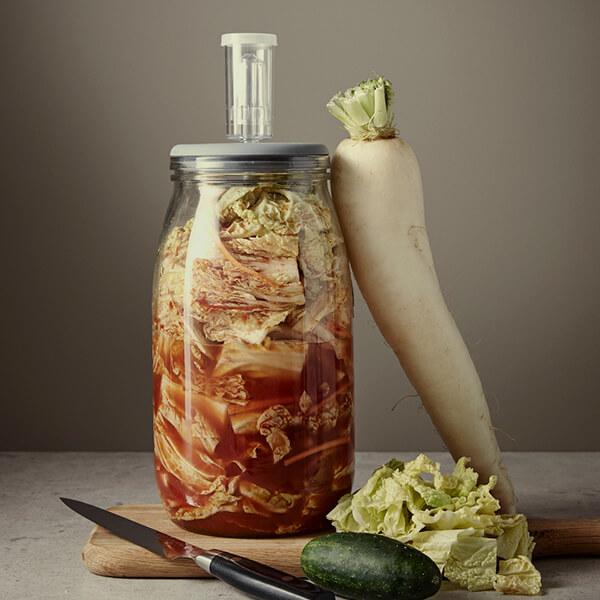Supersnabb kimchi
