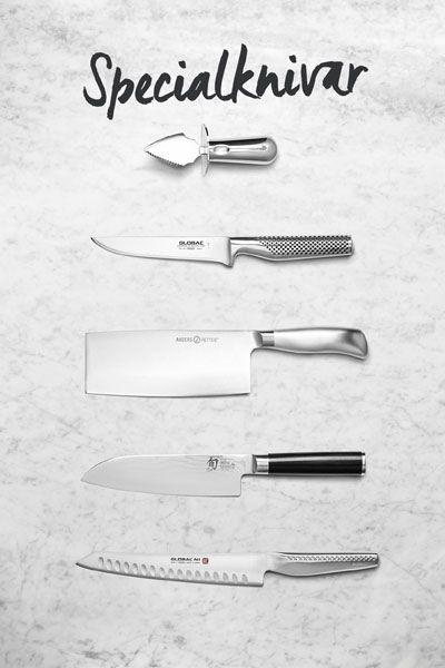 Knivguide |  Så väljer du rätt kniv för tillfället