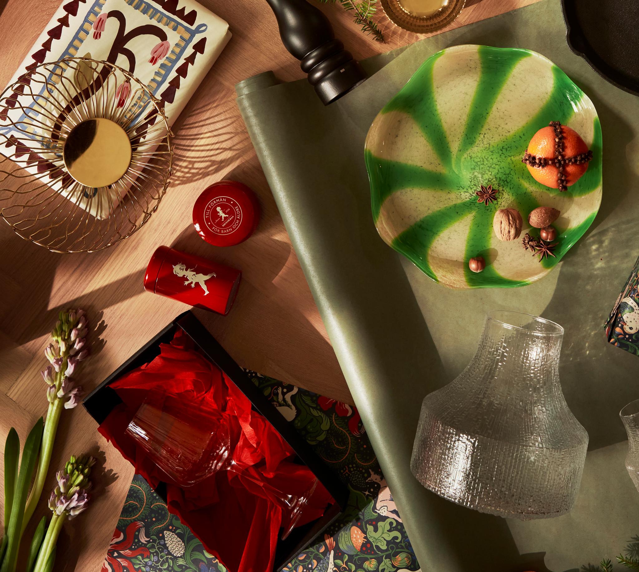 Julklappar till inredningsgurun