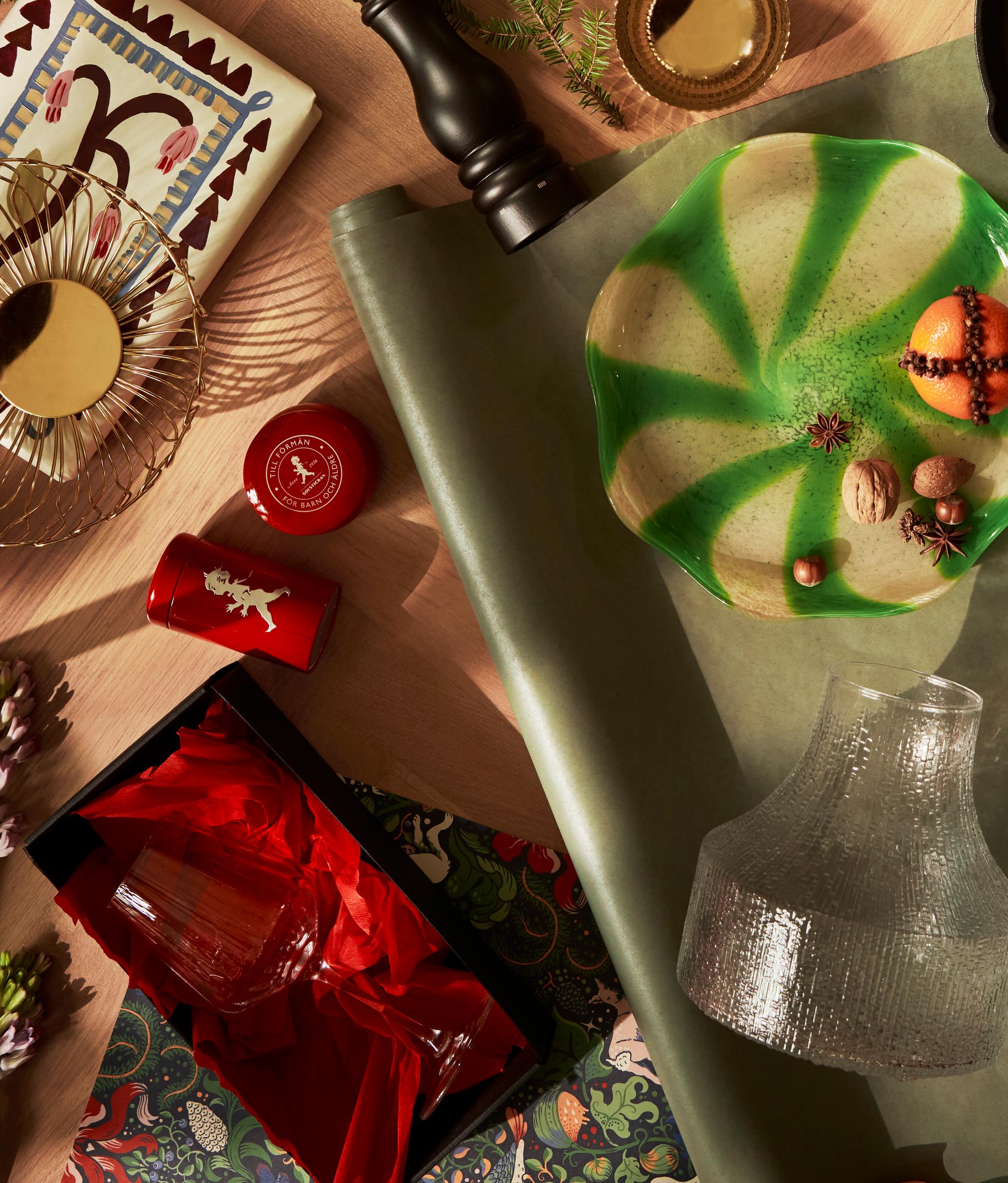 Joululahjat sisustuksesta kiinnostuneelle