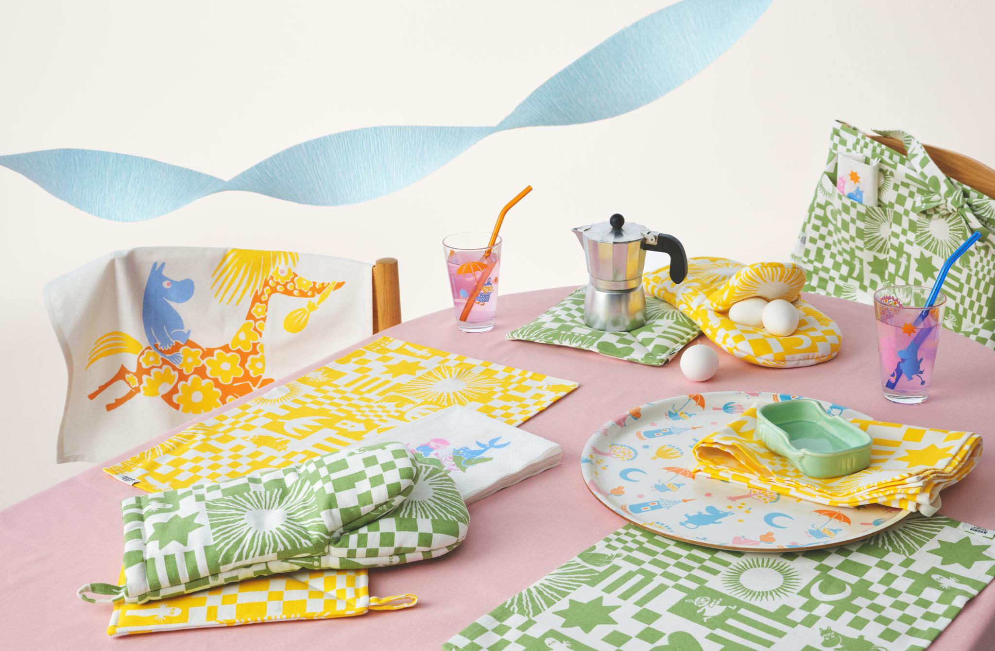 Muumi Juhlat kokoelma - Uutuus 2025