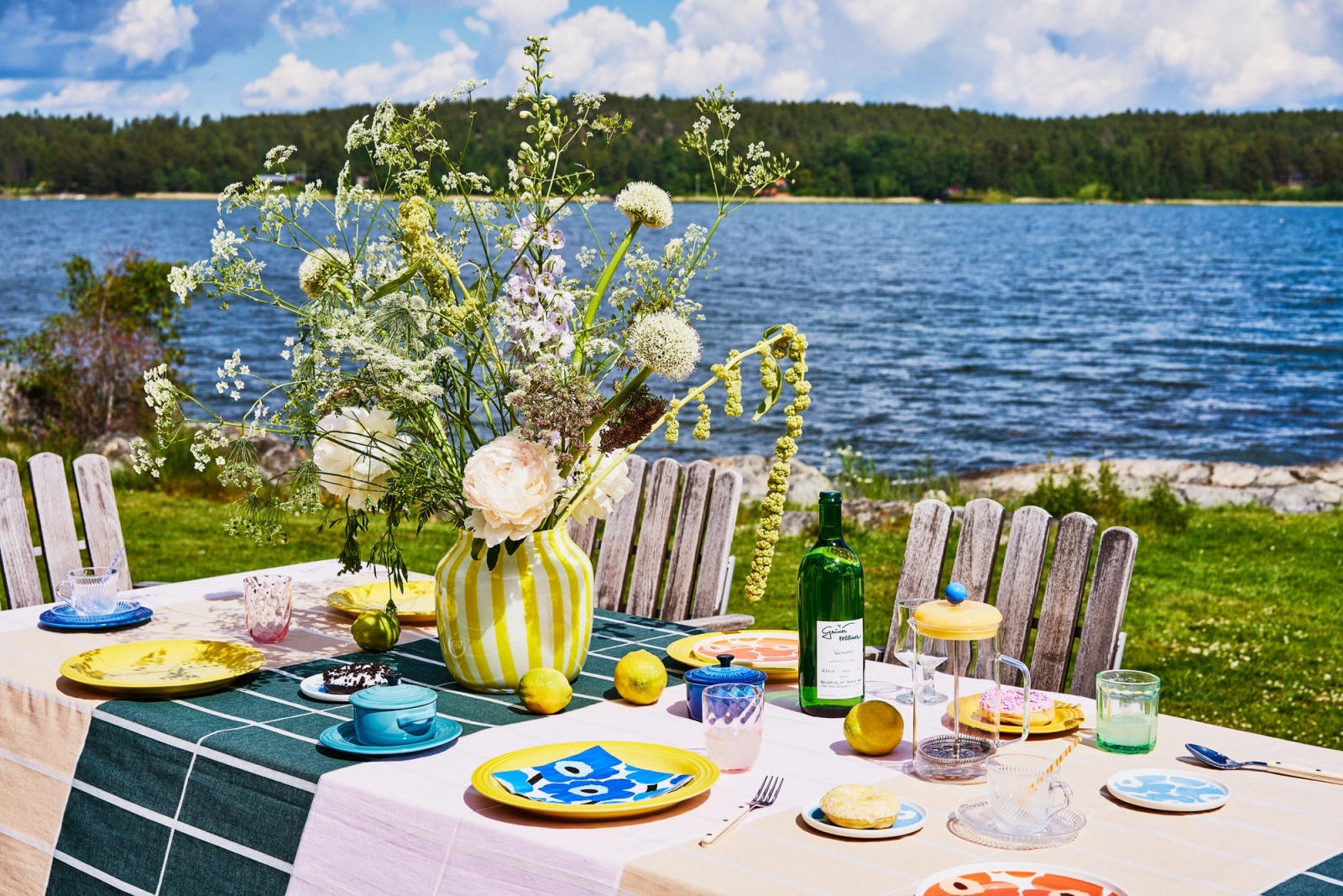 Sommardukning på 3 sätt