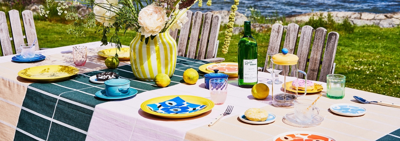 Sommardukning på 3 sätt