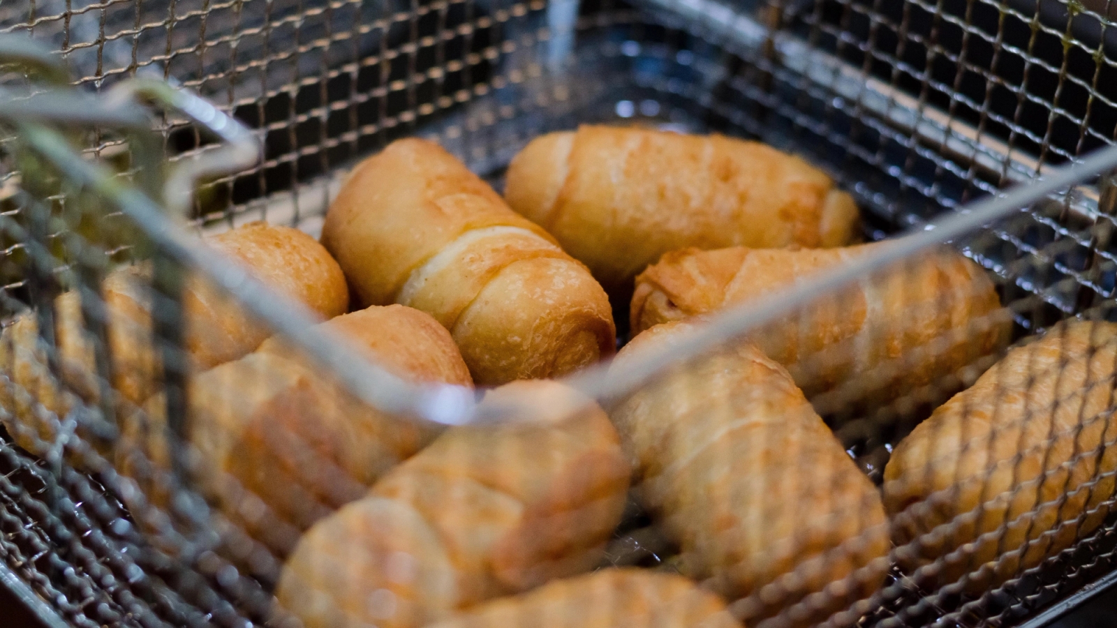 Fritöser, friterade degknyten