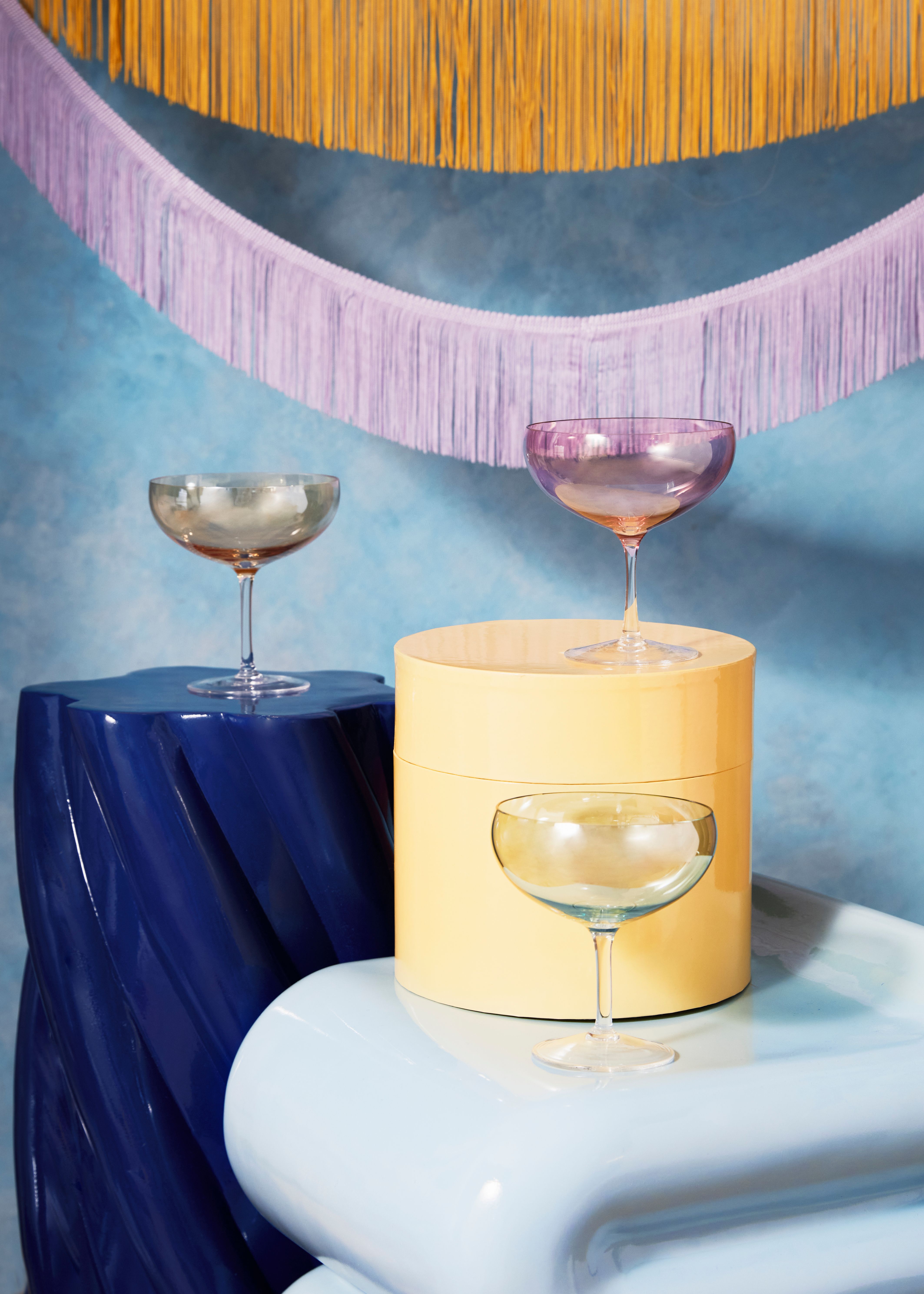 populära studentpresenter champagneglas